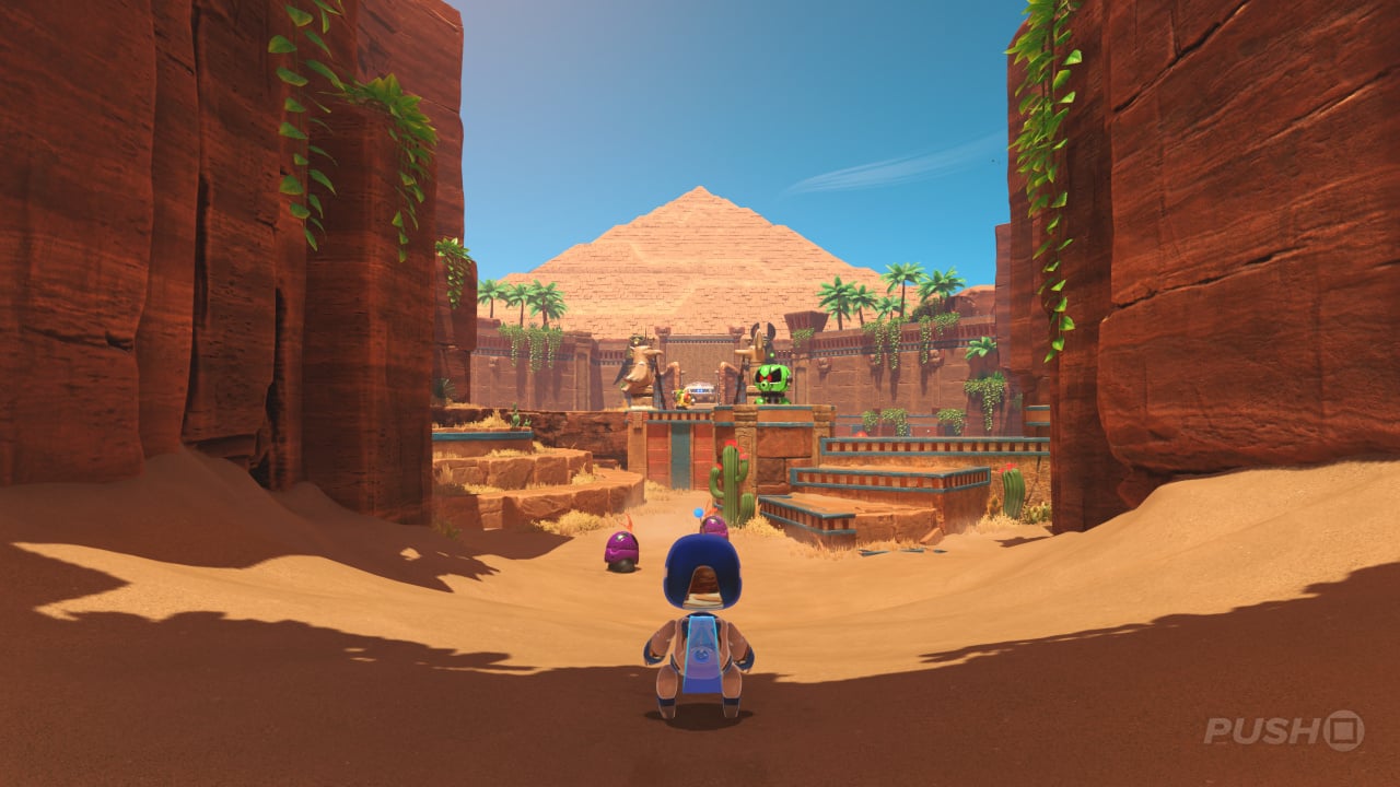 Astro Bot: Hieroglitch Pyramid - All Collectibles: Bots