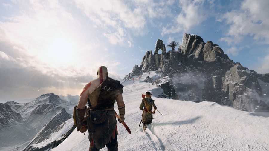 God of War PS4 PlayStation 4 1