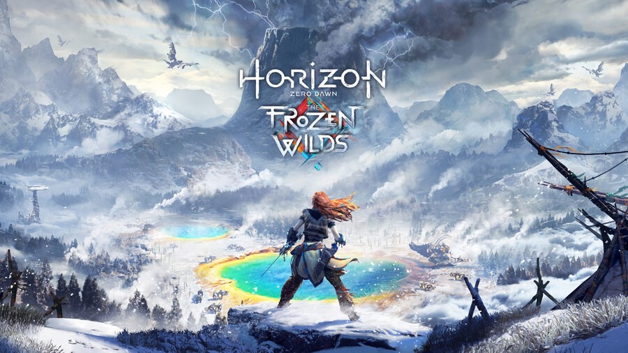 Horizon Zero Dawn Frozen Wilds PS4 PlayStation 4 1