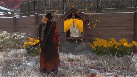 Ghost of Yotei: All Altars of Reflection Locations Guide 105