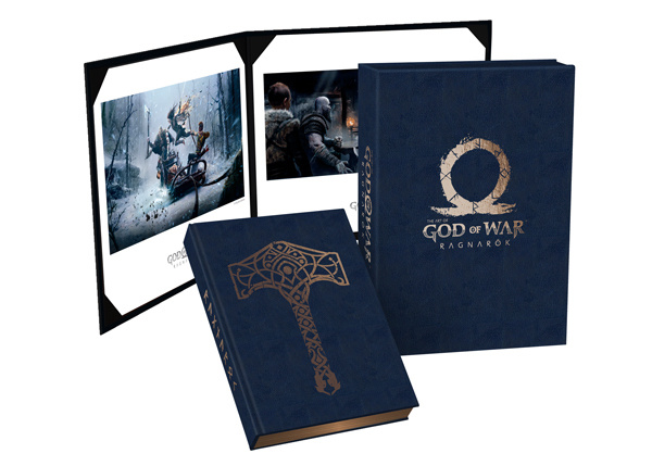 The Art of God of War Ragnarok Deluxe Edition