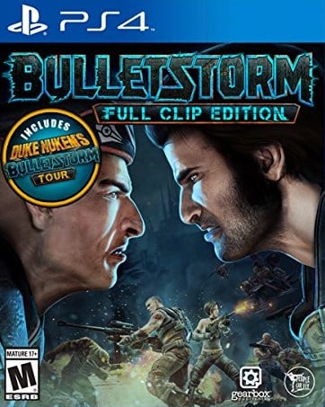 Cover of Bulletstorm: Full Clip Edition