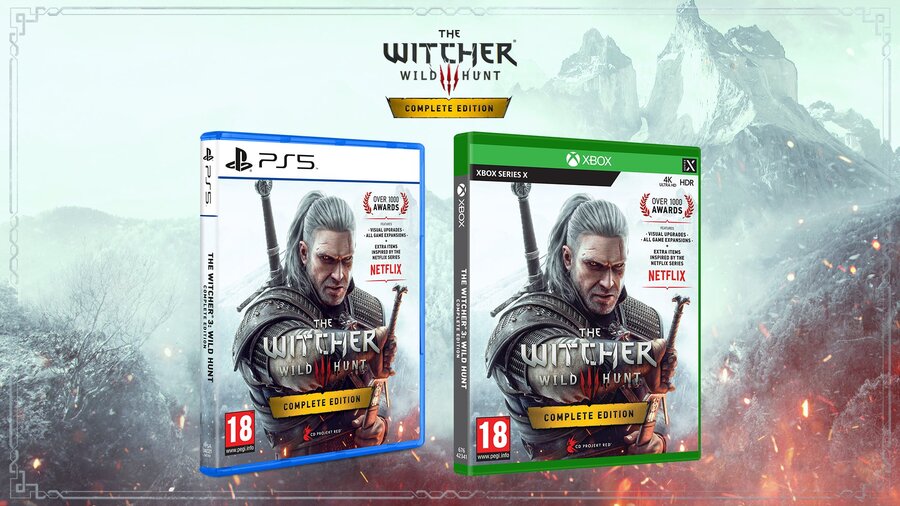 The Witcher 3 PS5 2