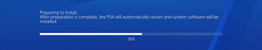 Firmware Updates PS4 PlayStation 4 Paris Games Week