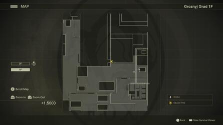 Metal Gear Solid Delta: Groznyj Grad Northeast Walkthrough 4