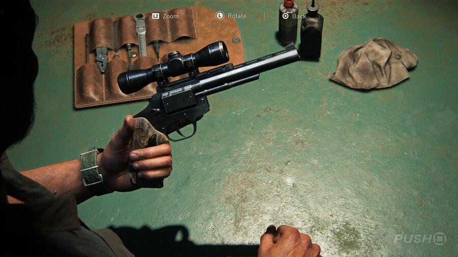 The Last of Us 1: All Weapons Locations and Upgrades Guide