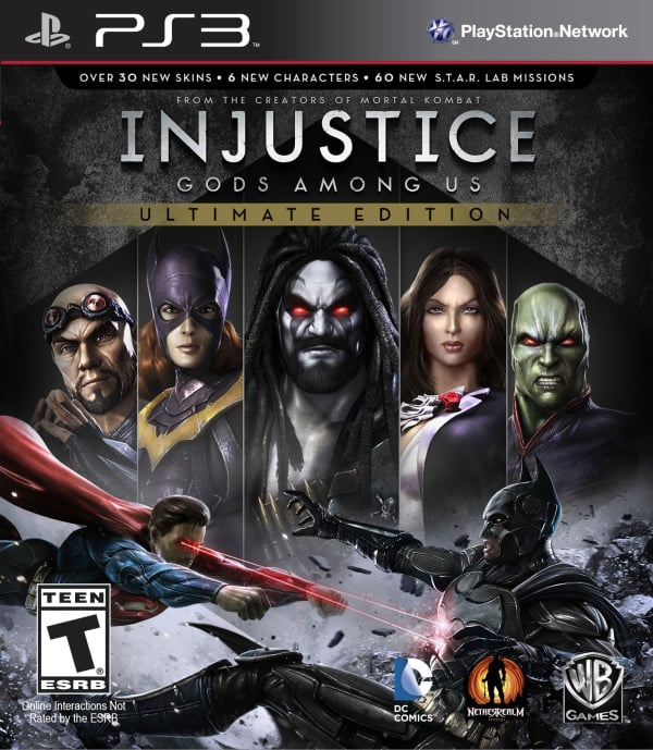 Cover of Injustice: Gods Among Us Ultimate Edition