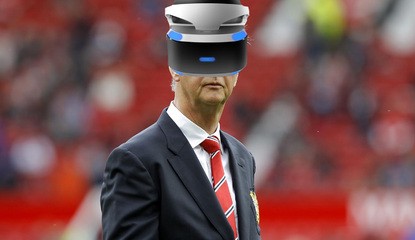 Sacked Man United Manager Louis van Gaal Wanted to Bring VR to Old Trafford