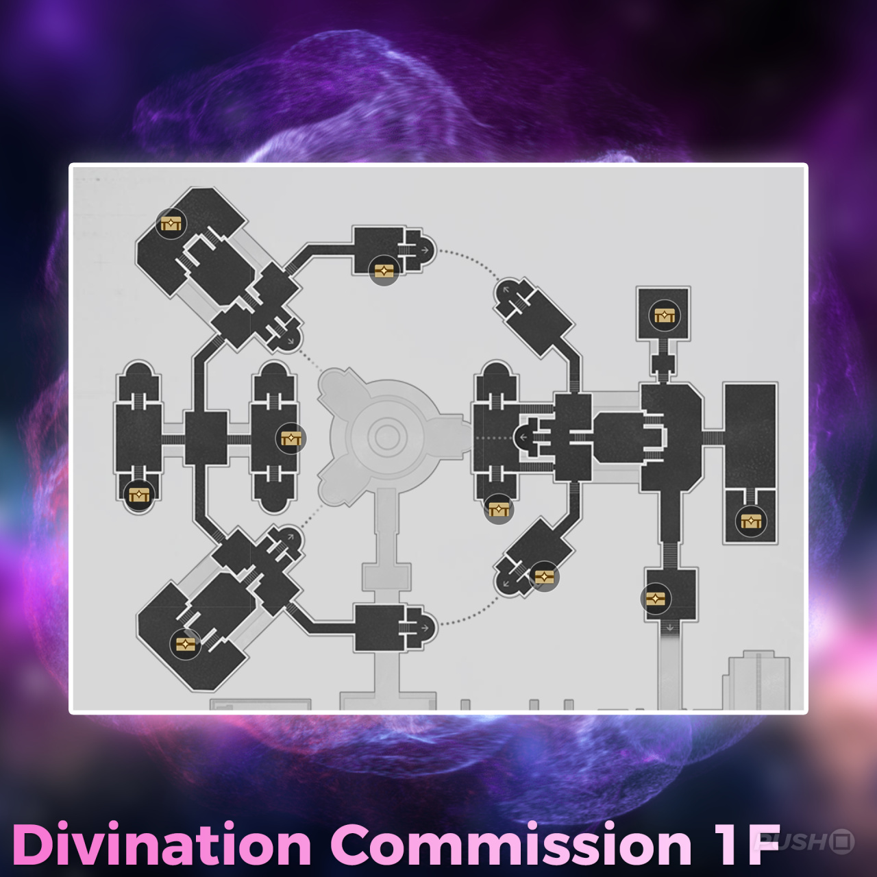 The Xianzhou Luofu Divination Commission, All 34 Treasure Chests Location, Honkai: Star Rail