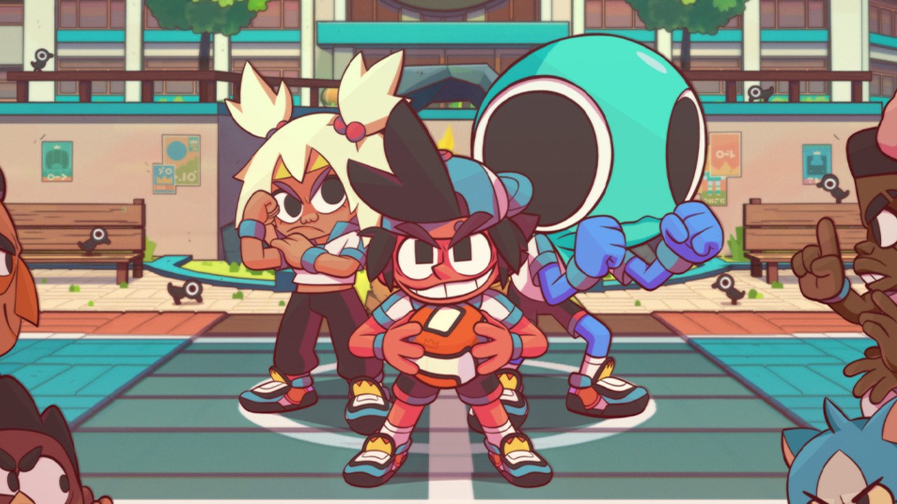 Dodgeball Academia Review (PS4) Push Square