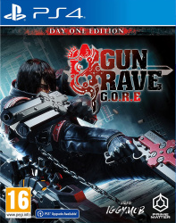 Gungrave: G.O.R.E. Cover