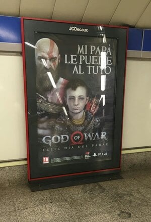 God of War PS4 PlayStation 4 2