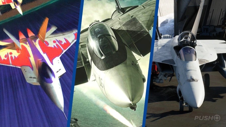 Before Ace Combat 8 Soars onto PS5, Watch the Series' Evolution in Neat New Trailer 1