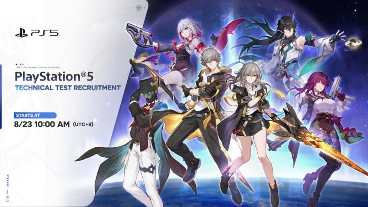 Anticipated Gacha RPG Honkai: Star Rail Opens PS5 Technical Check Signal-Ups
