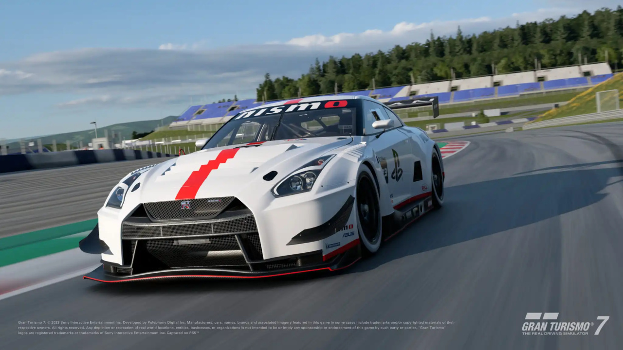 Fahren Sie Den Nissan Gt R Nismo Gt Aus Dem Gran Turismo Film