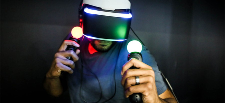 Project Morpheus E3 2015 PlayStation 4 PS4 3