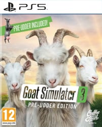 Goat Simulator 3 Cover