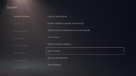 How to Transfer Data from PS5 to PS5 Pro Guide 2