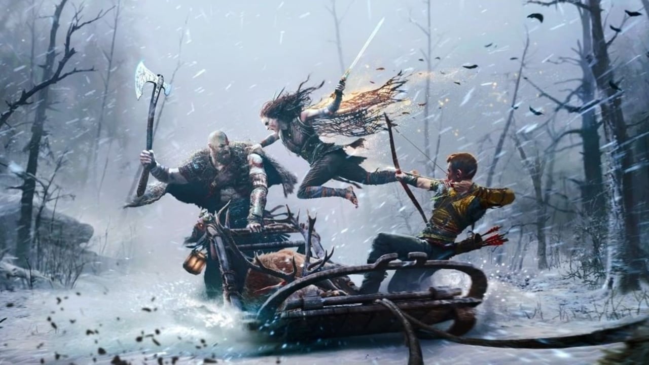 God of War Ragnarök pre-orders are open, revealing PS5 graphics