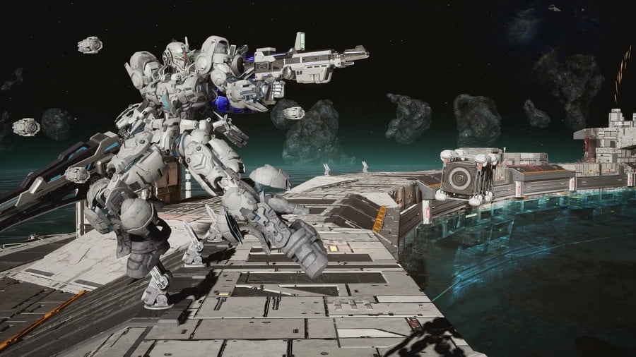 Gundam Rogue Orbit PS5 Gameplay