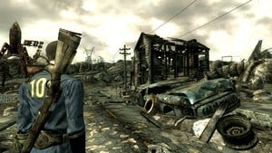 Imagine what Fallout's wasteland would look like on PS4