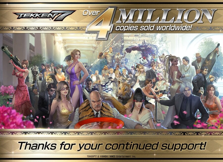 Tekken 7 4 Millions All Art Characters