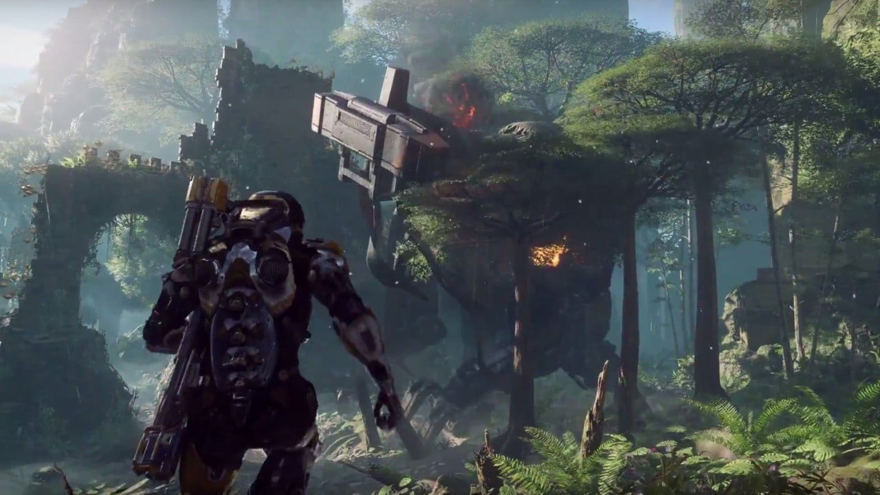 Gritty Sci-fi Open World Shooter Anthem Gets First Gameplay - E3 2017 