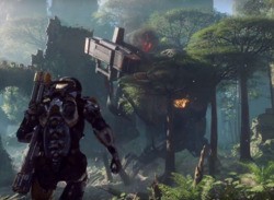 Gritty Sci-Fi Open World Shooter ANTHEM Gets First Gameplay