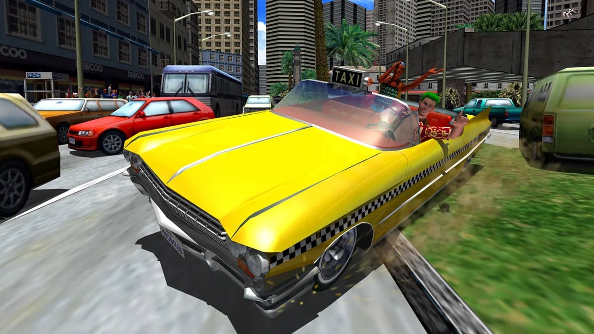 Sega Announced New Games for Jet Set Radio, Crazy Taxi, Streets of