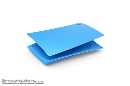 All PS5 Console Cover Colours: Starlight Blue 2