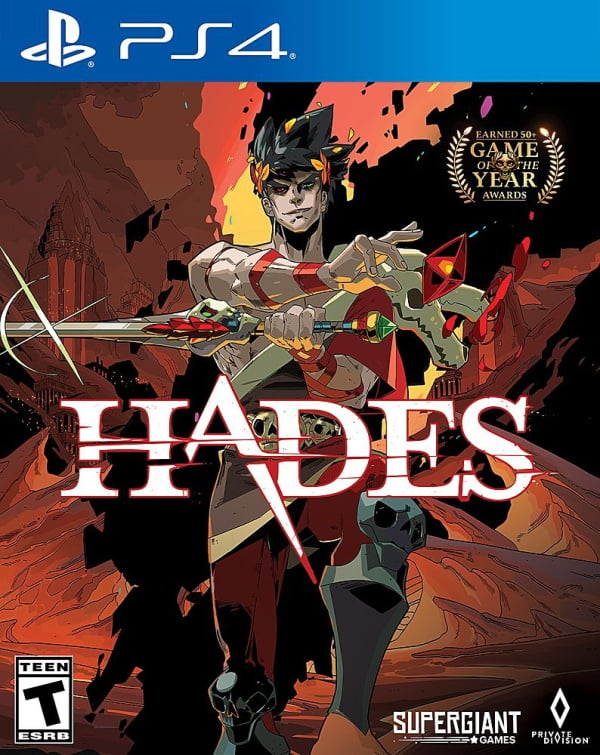 Hades (2021), PS4 Game