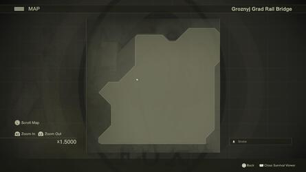 Metal Gear Solid Delta: Groznyj Grad Rail Bridge Walkthrough 8