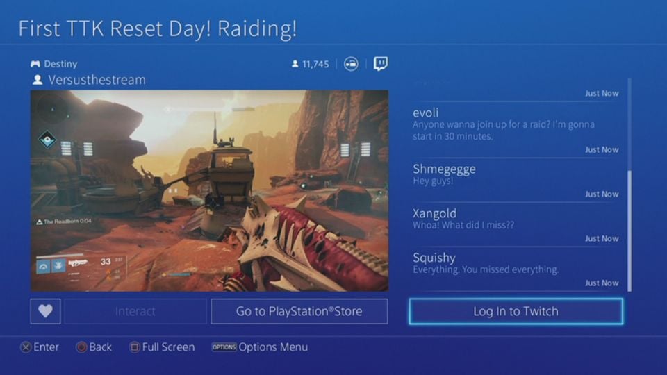 Bare overfyldt Vil ikke Genre Twitch App to Stream to PS4, PS3, and Vita This Year | Push Square