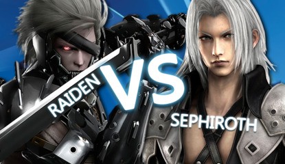 Raiden vs. Sephiroth