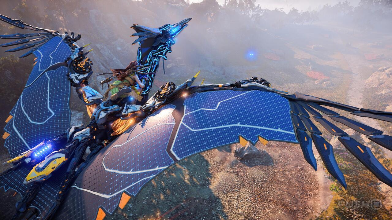 Horizon Forbidden West DLC Adds New Hybrid Swimming/Flying Mount