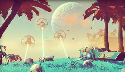 No Man's Sky's Day One PS4 Patch Changes the Entire Universe