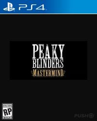 Peaky Blinders: Mastermind Cover