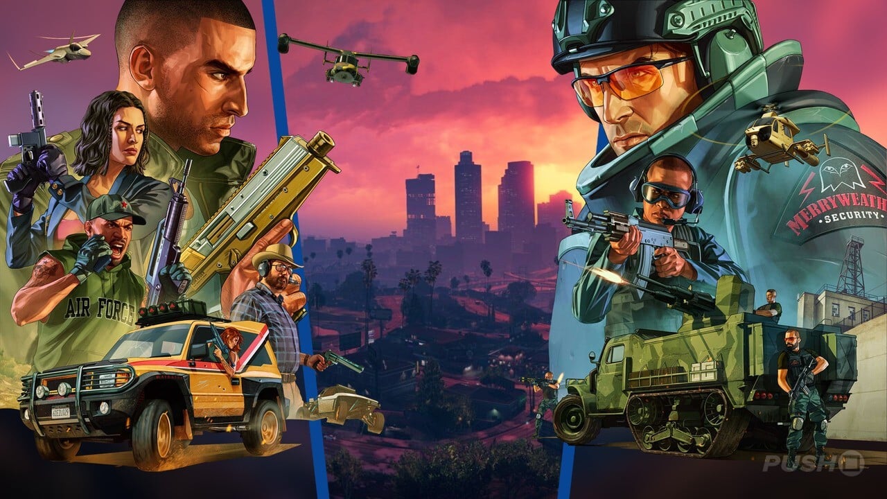 GTA Online: San Andreas Mercenaries Now Available 