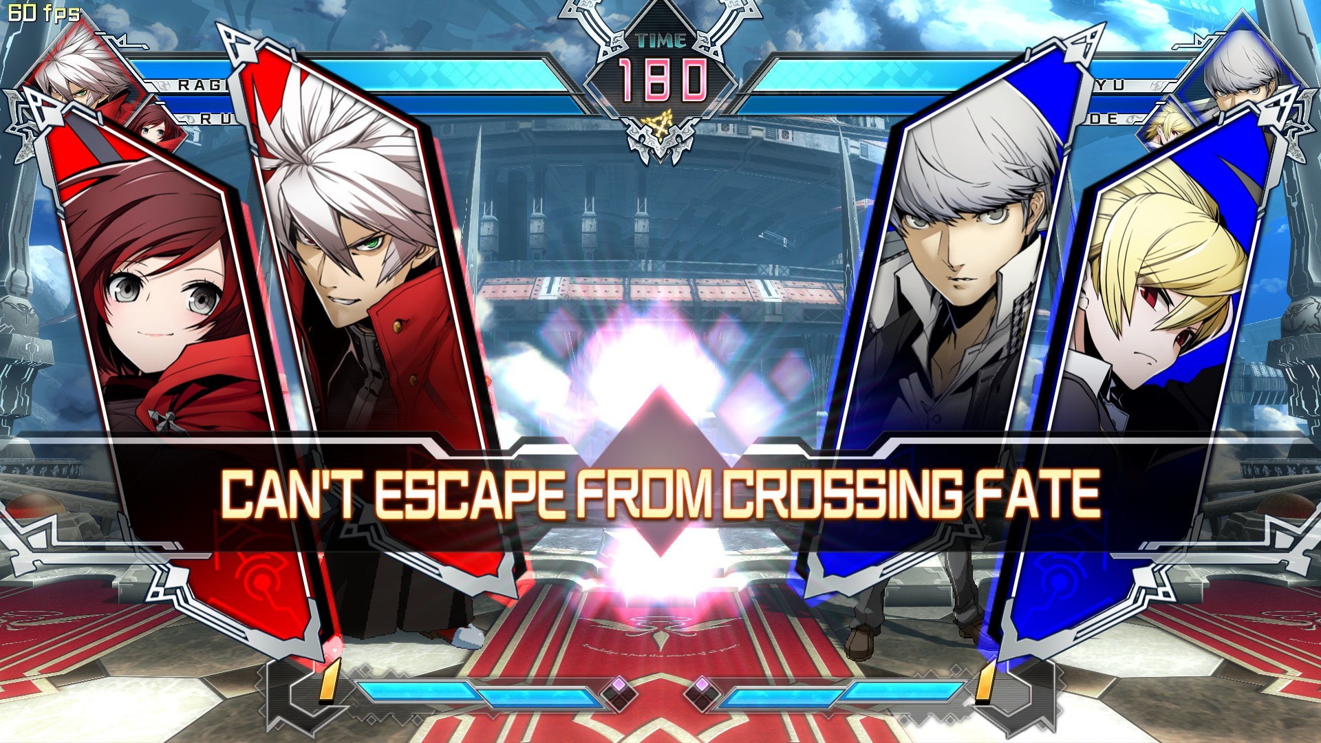 2018 Crossover Fighter BlazBlue: Cross Tag Battle Gets Rollback Netcode  Update This Week | Mundo Gamer Community