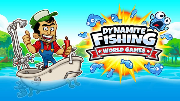 Dynamite Fishing - World Games (2015), PS4 Game