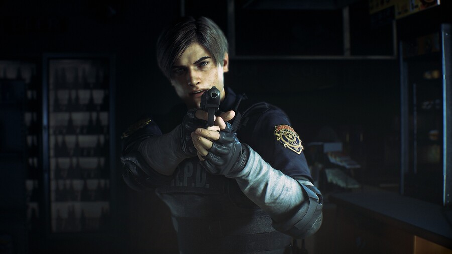 Resident Evil 2 PS4 PlayStation 4 1