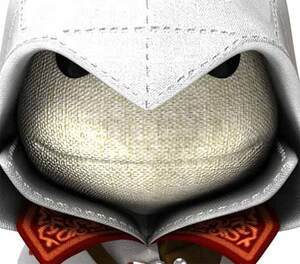 Dress Sackboy As Assassin's Creed II's Ezio Auditore de Firenze.