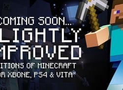 Minecraft Will Be Tunnelling onto PS4 and Vita in August