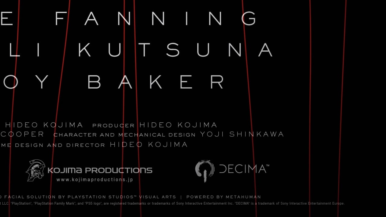 KOJIMA PRODUCTIONS OFFICIALLY ANNOUNCES DEATH STRANDING 2 for PlayStation®5