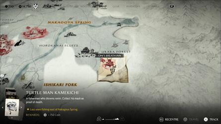 Ghost of Yotei: All Yotei Six Camps Locations Guide 16