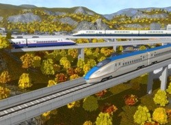 Ultra Niche Rail Simulator A-Train Express Travels West