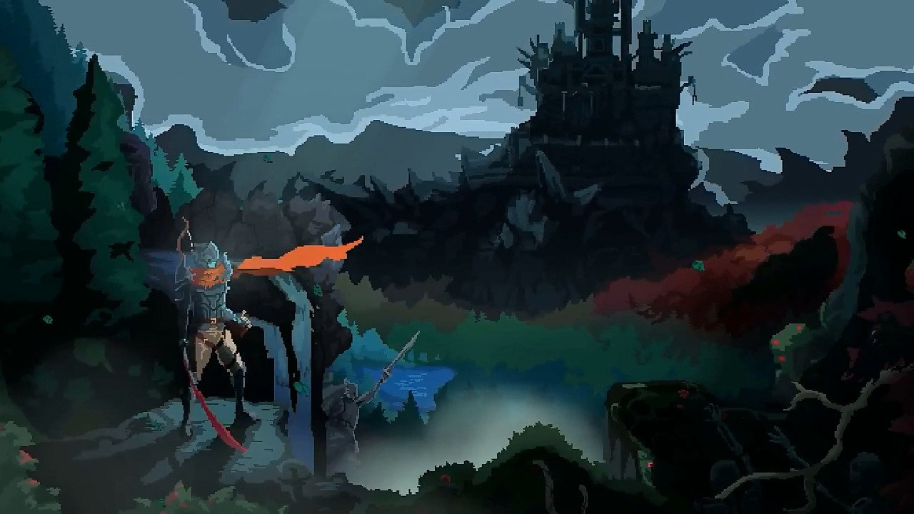 2D Action RPG Death's Gambit Is Looking Seriously Good on PS4