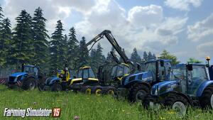 Tractors: outstanding in their field
