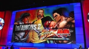 inFamous' Cole McGrath Will Feature In The Vita And PS3 Versions Of Street Fighter X Tekken.