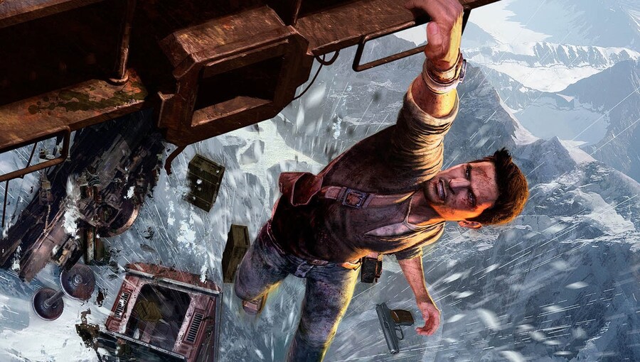 Uncharted 4 A Thief's End PS4 PlayStation 4 1